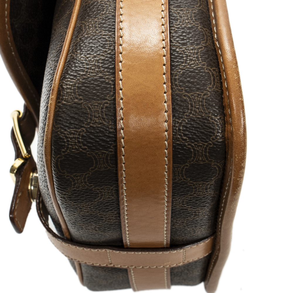 Celine Vintage Buckle Flap Crossbody - Picture 7 of 10